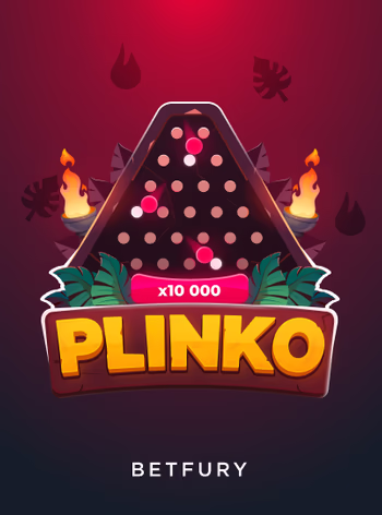 BetFury Plinko