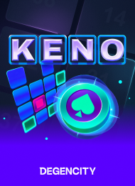 DegenCity Keno